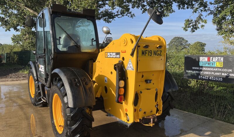 2019 JCB 535-95 (U735) full