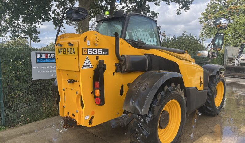 2019 JCB 535-95 (U736) full