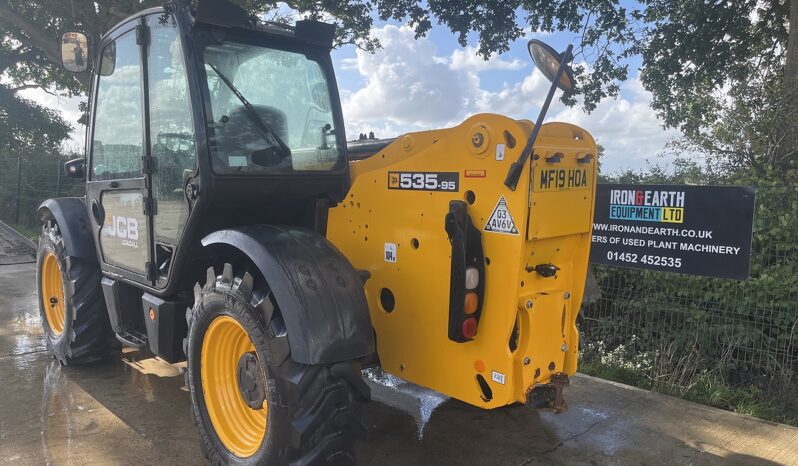 2019 JCB 535-95 (U736) full