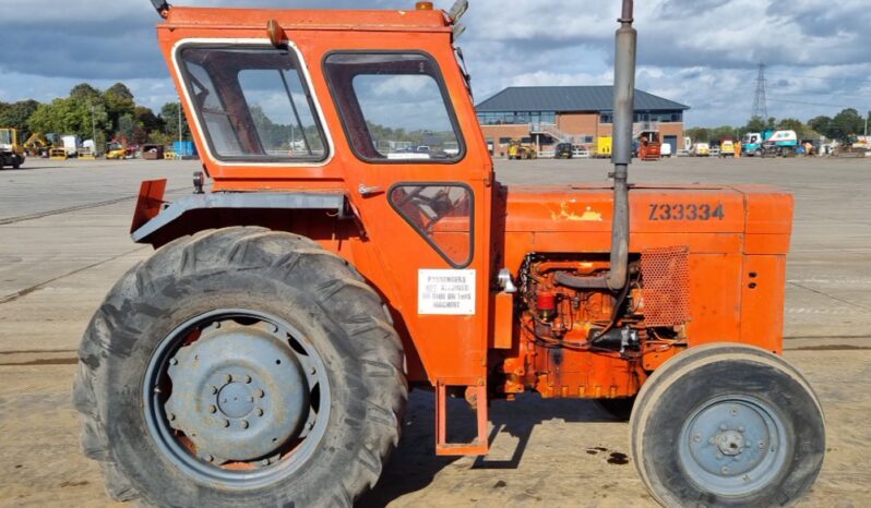 Massey Ferguson MF50 Tractors For Auction: Leeds – 23rd, 24th, 25th, 26th October @ 08:00am full