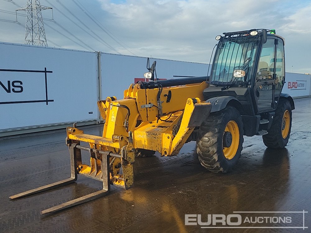 2018 JCB 540-140 Hi Viz Telehandlers For Auction: Leeds – 23rd, 24th, 25th, 26th October @ 08:00am