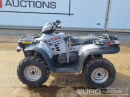 Polaris 500HDS ATVs For Auction: Leeds – 23rd, 24th, 25th, 26th October @ 08:00am full