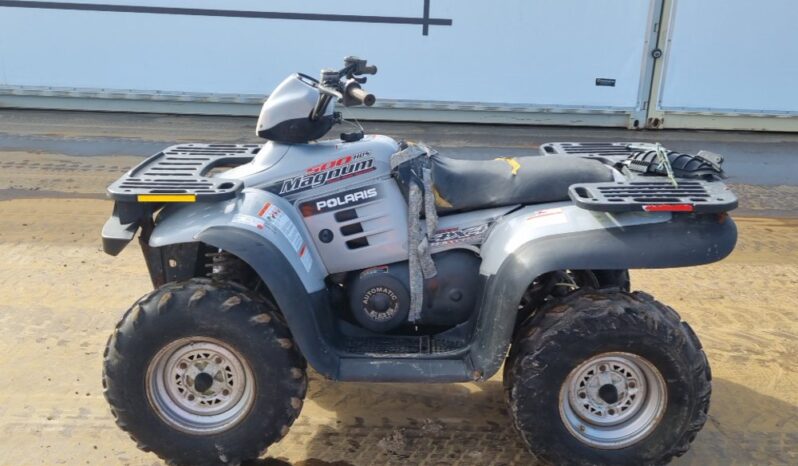 Polaris 500HDS ATVs For Auction: Leeds – 23rd, 24th, 25th, 26th October @ 08:00am full