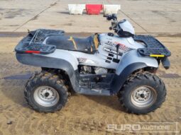 Polaris 500HDS ATVs For Auction: Leeds – 23rd, 24th, 25th, 26th October @ 08:00am full