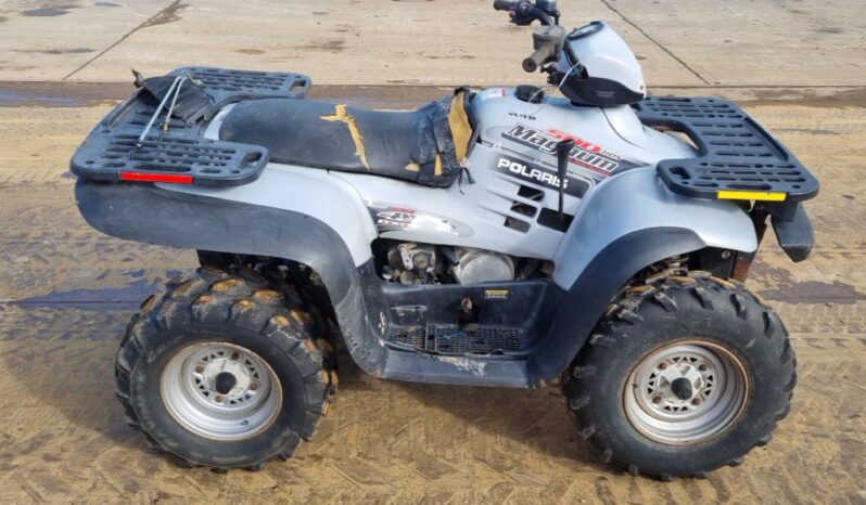 Polaris 500HDS ATVs For Auction: Leeds – 23rd, 24th, 25th, 26th October @ 08:00am full