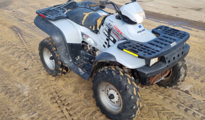 Polaris 500HDS ATVs For Auction: Leeds – 23rd, 24th, 25th, 26th October @ 08:00am full