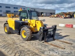 2017 JCB 525-60 Hi Viz Telehandlers For Auction: Leeds – 23rd, 24th, 25th, 26th October @ 08:00am full