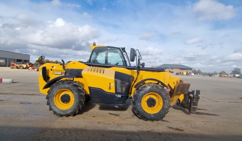 2017 JCB 535-125 Hi Viz Telehandlers For Auction: Leeds – 23rd, 24th, 25th, 26th October @ 08:00am full