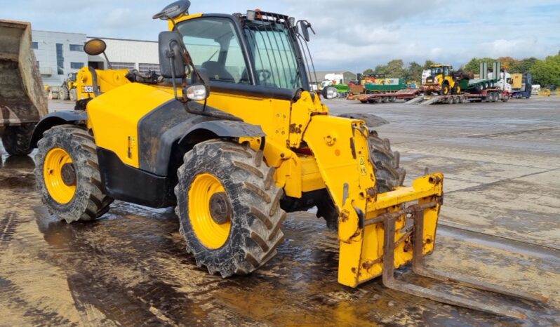 2019 JCB 535-95 Telehandlers For Auction: Leeds – 23rd, 24th, 25th, 26th October @ 08:00am full