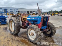 Ford 4WD Tractor, Winch Tractors For Auction: Leeds – 23rd, 24th, 25th, 26th October @ 08:00am full