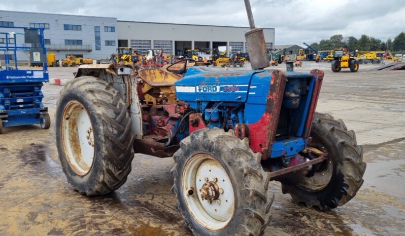 Ford 4WD Tractor, Winch Tractors For Auction: Leeds – 23rd, 24th, 25th, 26th October @ 08:00am full