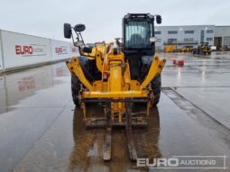 2017 JCB 540-140 Hi Viz Telehandlers For Auction: Leeds – 23rd, 24th, 25th, 26th October @ 08:00am full