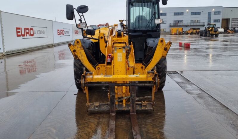 2017 JCB 540-140 Hi Viz Telehandlers For Auction: Leeds – 23rd, 24th, 25th, 26th October @ 08:00am full