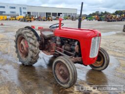 Massey Ferguson 2WD Tractor Tractors For Auction: Leeds – 23rd, 24th, 25th, 26th October @ 08:00am full