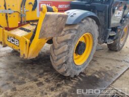 2019 JCB 540-140 Hi Viz Telehandlers For Auction: Leeds – 23rd, 24th, 25th, 26th October @ 08:00am full