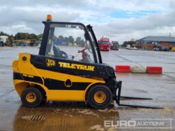 JCB TLT30D Teletruk For Auction: Leeds – 23rd, 24th, 25th, 26th October @ 08:00am full