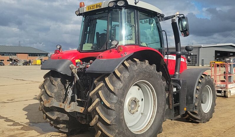 2020 Massey Ferguson 7718S Tractors For Auction: Leeds – 23rd, 24th, 25th, 26th October @ 08:00am full