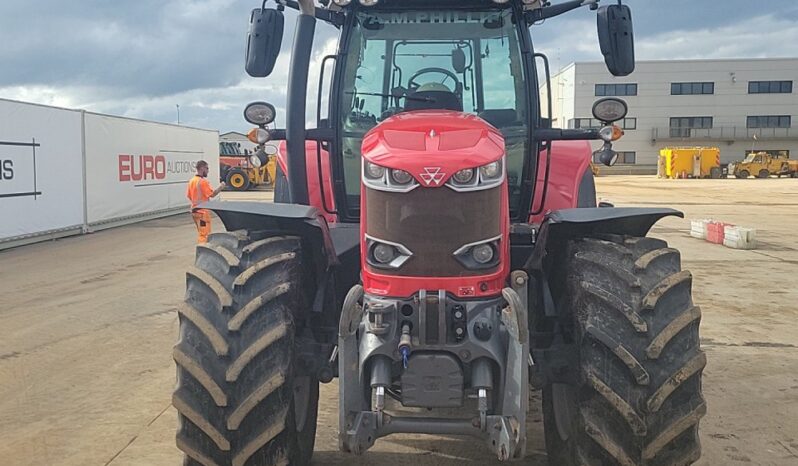 2020 Massey Ferguson 7718S Tractors For Auction: Leeds – 23rd, 24th, 25th, 26th October @ 08:00am full