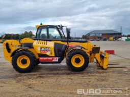 2019 JCB 535-125 Hi Viz Telehandlers For Auction: Leeds – 23rd, 24th, 25th, 26th October @ 08:00am full