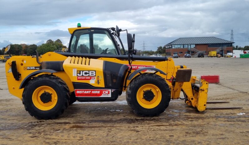 2019 JCB 535-125 Hi Viz Telehandlers For Auction: Leeds – 23rd, 24th, 25th, 26th October @ 08:00am full