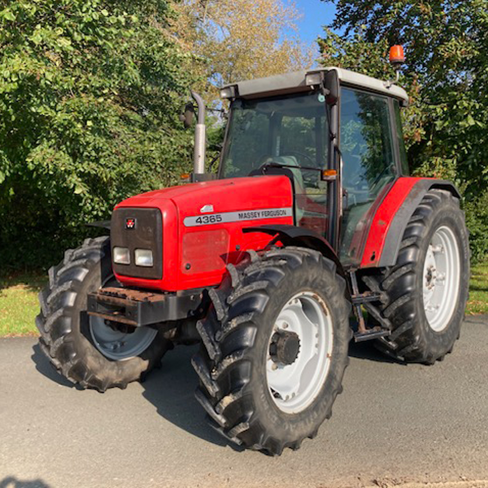 Used Massey Ferguson 4365 tractor