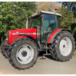 Used Massey Ferguson 4365 tractor full