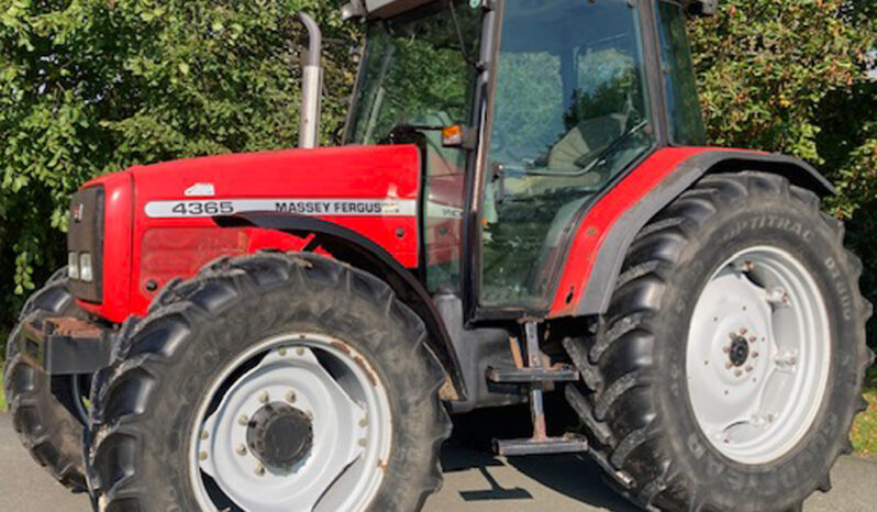 Used Massey Ferguson 4365 tractor full