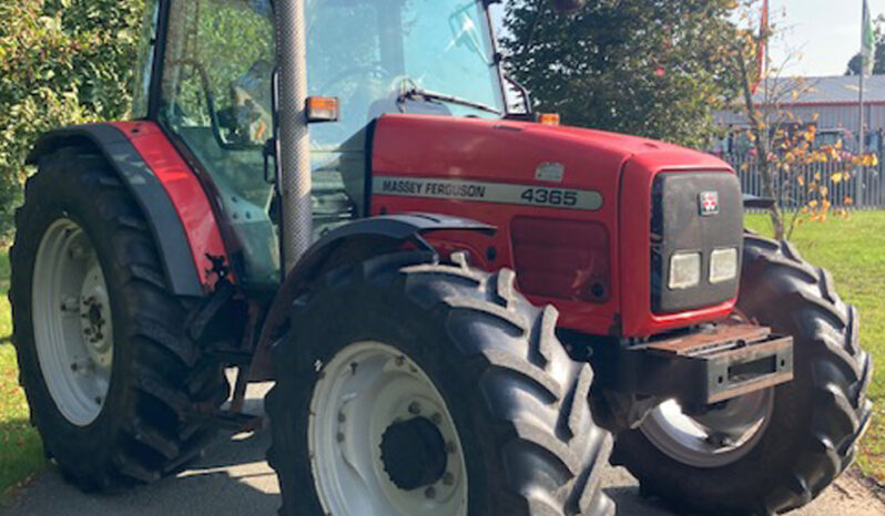 Used Massey Ferguson 4365 tractor full