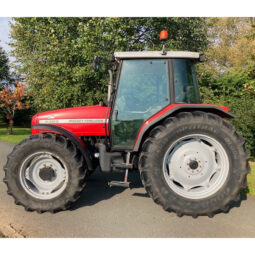 Used Massey Ferguson 4365 tractor full