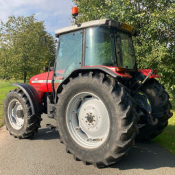 Used Massey Ferguson 4365 tractor full