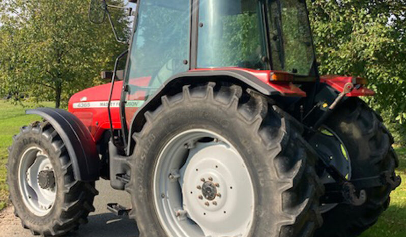 Used Massey Ferguson 4365 tractor full