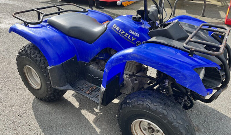 Used Yamaha Grizzly 125 ATV full