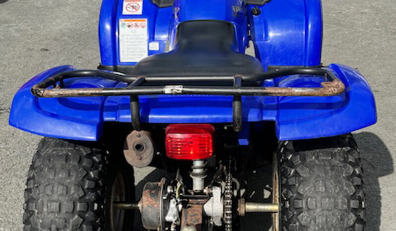 Used Yamaha Grizzly 125 ATV full