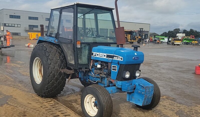 Ford 4630 Tractors For Auction: Leeds – 23rd, 24th, 25th, 26th October @ 08:00am full