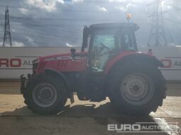 2020 Massey Ferguson 7718S Tractors For Auction: Leeds – 23rd, 24th, 25th, 26th October @ 08:00am full