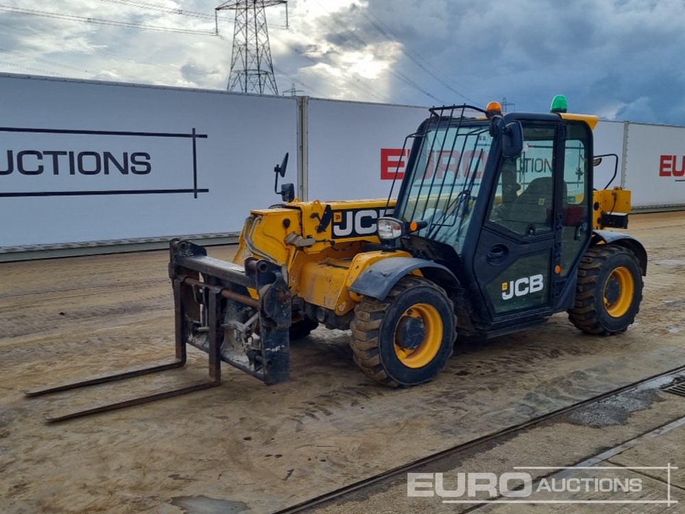 2018 JCB 525-60 Hi Viz Telehandlers For Auction: Leeds – 23rd, 24th, 25th, 26th October @ 08:00am