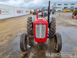 Massey Ferguson 2WD Tractor Tractors For Auction: Leeds – 23rd, 24th, 25th, 26th October @ 08:00am full