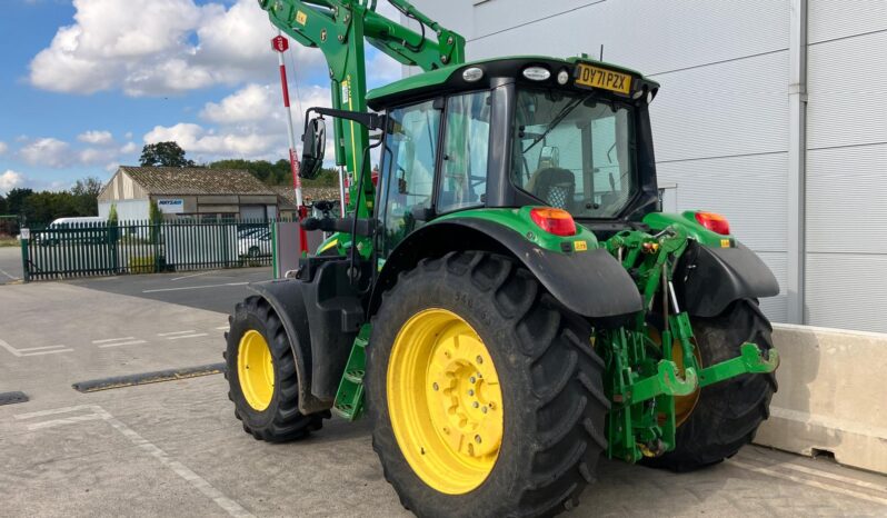 John Deere 6120M full