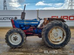 Ford 4WD Tractor, Winch Tractors For Auction: Leeds – 23rd, 24th, 25th, 26th October @ 08:00am full