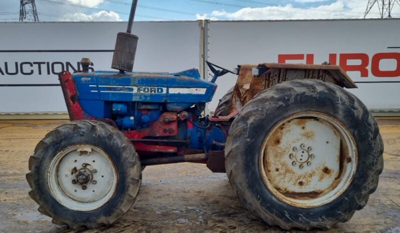 Ford 4WD Tractor, Winch Tractors For Auction: Leeds – 23rd, 24th, 25th, 26th October @ 08:00am full