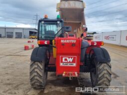 2020 Manitou MT933 Telehandlers For Auction: Leeds – 23rd, 24th, 25th, 26th October @ 08:00am full