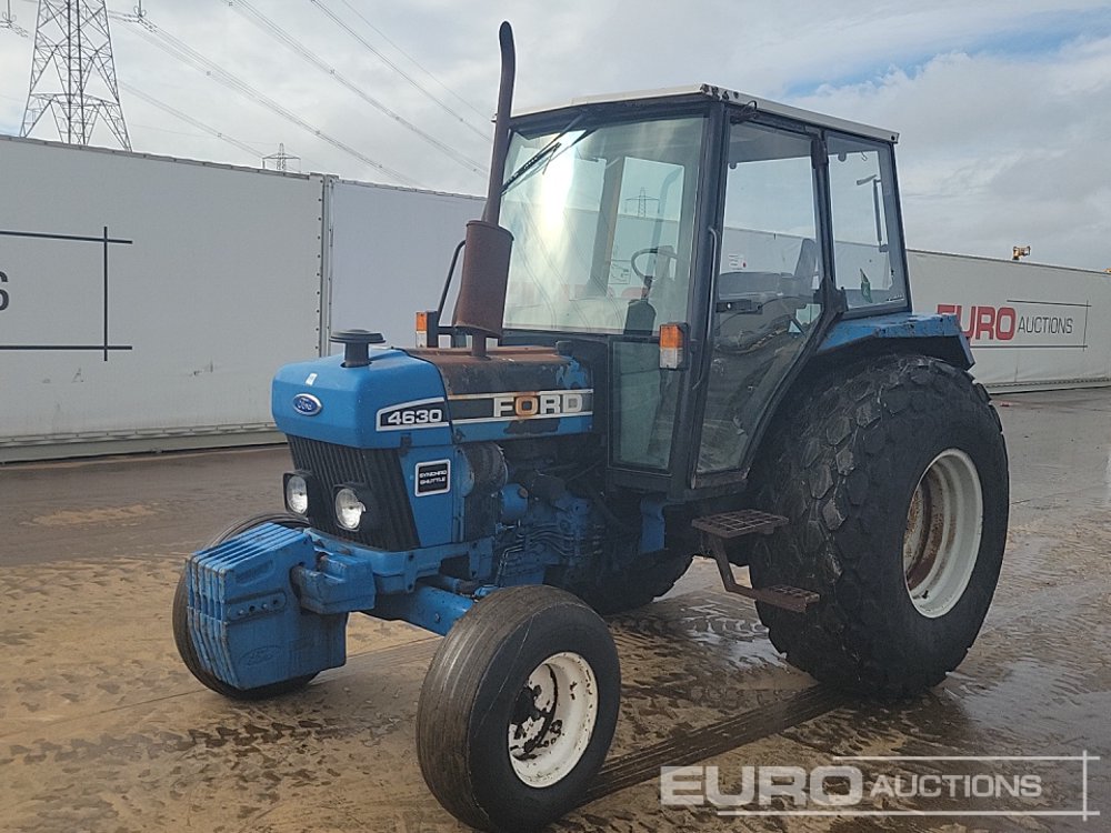 Ford 4630 Tractors For Auction: Leeds – 23rd, 24th, 25th, 26th October @ 08:00am