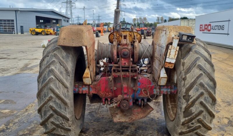 Ford 4WD Tractor, Winch Tractors For Auction: Leeds – 23rd, 24th, 25th, 26th October @ 08:00am full