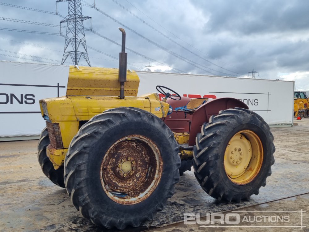 Ford County 654 4WD Selecto-Speed Tractor (Reg. Docs. Available) Tractors For Auction: Leeds – 23rd, 24th, 25th, 26th October @ 08:00am