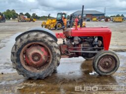 Massey Ferguson 2WD Tractor Tractors For Auction: Leeds – 23rd, 24th, 25th, 26th October @ 08:00am full