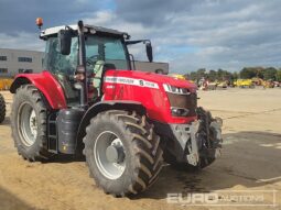 2020 Massey Ferguson 7718S Tractors For Auction: Leeds – 23rd, 24th, 25th, 26th October @ 08:00am full