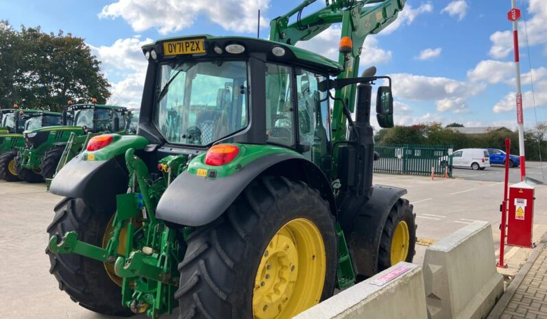 John Deere 6120M full