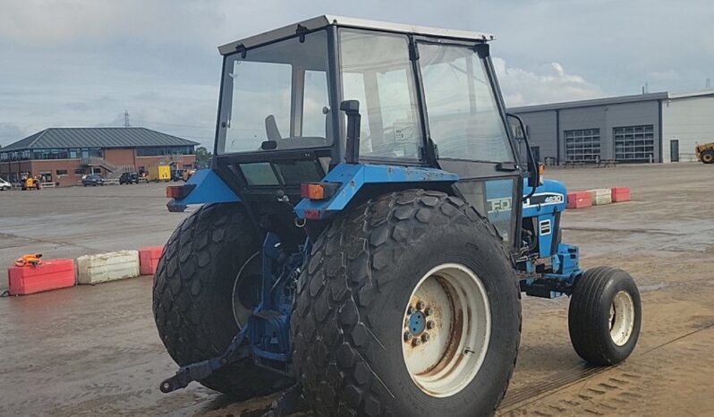 Ford 4630 Tractors For Auction: Leeds – 23rd, 24th, 25th, 26th October @ 08:00am full