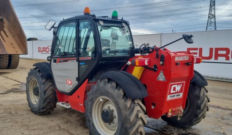 2020 Manitou MT933 Telehandlers For Auction: Leeds – 23rd, 24th, 25th, 26th October @ 08:00am full