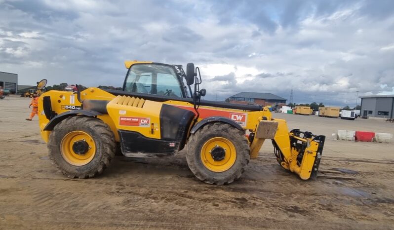 2019 JCB 540-140 Hi Viz Telehandlers For Auction: Leeds – 23rd, 24th, 25th, 26th October @ 08:00am full